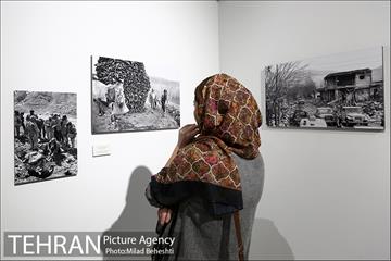آیین گشایش نمایشگاه عکس ساسان مویدی و رونمایی از مجموعه کتب عکاسان جنگ 3