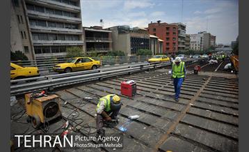 بازسازی پل کریمخان 8