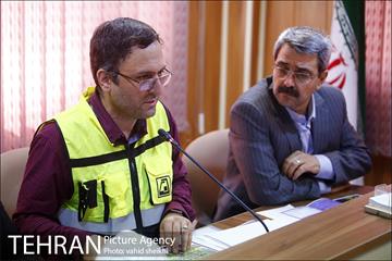 بازدید شهردار تهران از خط ۷ مترو  37