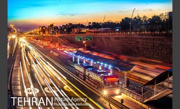 خطوط اتوبوس تندرو تهران BRT‎ 10