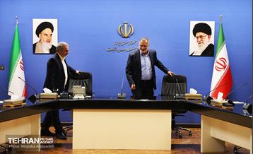 تفاهم‌نامه همکاری شهرداری تهران و وزارت صمت 13