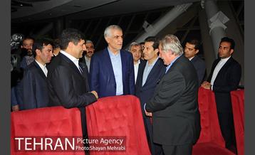 بازدید خبرگزارى هاى آسیا و اقیانوسیه(آوانا) از برج میلاد 31