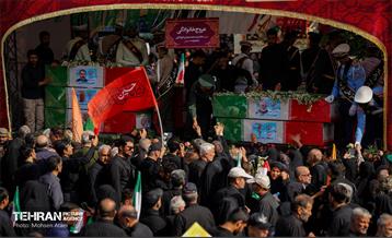 تشییع شهدای اقتدار ملی در تهران 29