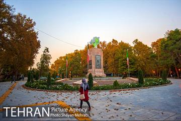 طبیعت پاییزی پارک شهر 4