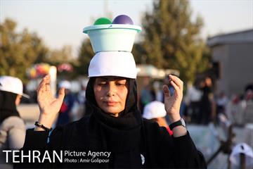 دوره دوم رقابت های نشاط سالمندی غرب تهران 15