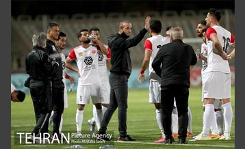 دیدار تیم های فوتبال سایپا و پرسپولیس 28