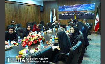 نشست ستاد مرکزی معاینه فنی خودروهای تهران 4