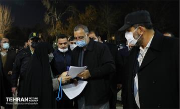 بازدید شهردار تهران از منطقه ١٠