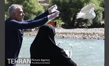آزادسازی پرندگان و جمع آوری زباله در پارک جنگلی خجیر 19