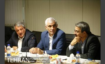 بازدید شهردار تهران از پروژه های عمرانی شهر تهران 3