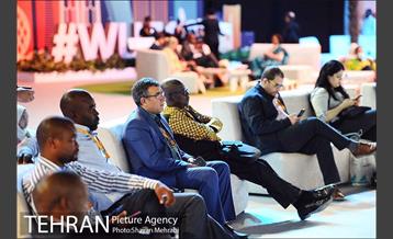 گشت و بازدید هیات ایرانی شهرداری تهران از نمایشگاه 6