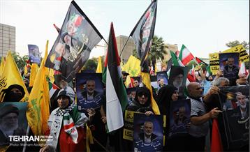 اجتماع مردم تهران در محکومیت جنایت رژیم صهیونیستی 23