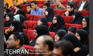 اختتامیه دهمین آئین تجلیل از نوگلان حسینی 13