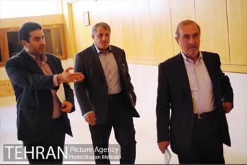 حضور شهردار تهران در کمیسیون داخلی کشور و شورا های مجلس شورای اسلامی 1