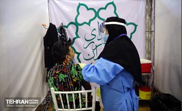مرکز واکسیناسیون شهر سالم در منطقه 16 تهران 10