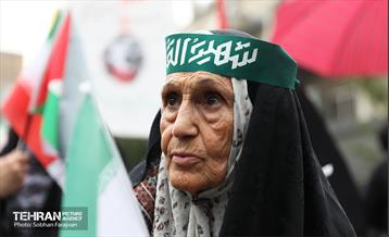 راهپیمایی ۱۳ آبان 24