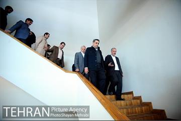 افتتاح موزه باستان شناسی تهران با حضور شهردار تهران 27