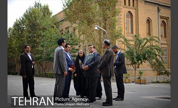 ملاقات شهردار مونترال با مدیرکل آمریکا وزارت امور خارجه 2