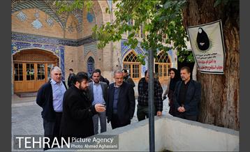 بازارگردی احمد مسجد جامعی 4