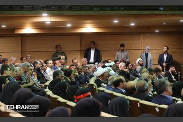 بزرگداشت سالگرد شهادت شهید اوجاقی مدافع امنیت 23