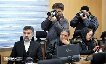 نشست صمیمانه مدیرعامل سازمان مدیریت میادین میوه و تره‌بار شهرداری تهران 15