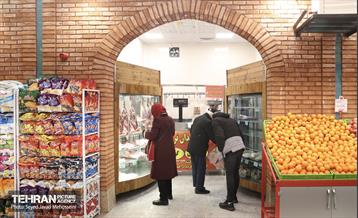 افتتاح ۱۰ بازار میوه و تره بار 33