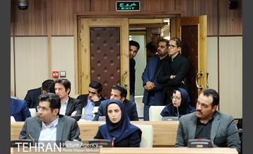 مراسم تکریم و معارفه ریاست مرکز ارتباطات و امور بین الملل شهرداری تهران 20