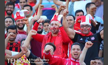 دیدار استقلال و پرسپولیس در لیگ برتر فوتبال 7