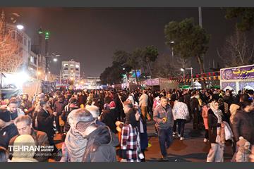 جشن خیابان انتظار در میدان نبوت 13