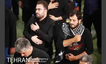 مراسم احیای شب بیست‌ویکم ماه مبارک رمضان در مصلی تهران 25