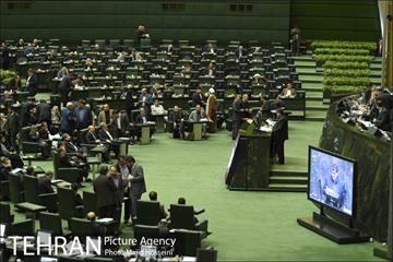 حضور شهردار تهران در جلسه علنی مجلس شورای اسلامی 6