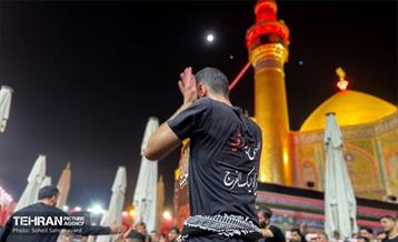 حرم مطهر امام علی (ع) در آستانه اربعین حسینی 20