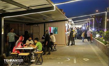 افتتاح اغذیه فروشی های خیابان اجتماعی 13