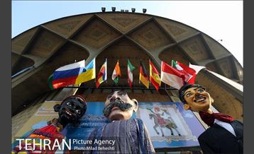 افتتاحیه شانزدهمین جشنواره نمایش عروسکی‎ 23