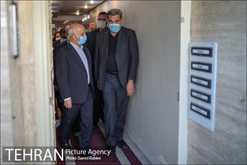 بازدید شهردار تهران از همراه سرای مرکز طبی کودک 28