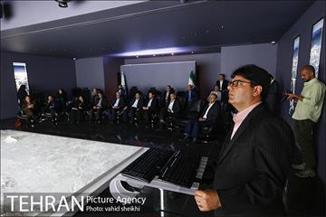 بازدید مدیرعامل شرکت ملی پست ایران و معاون وزیر ارتباطات از رصدخانه شهری تهران 17