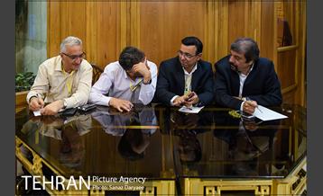 جلسه شورای شهر 25