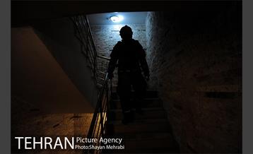 آتش سوزی در ساختمان سینوهه 20