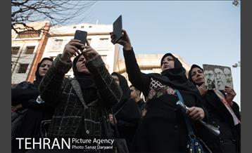 آئین تشییع «سردار قاسم سلیمانی» 37