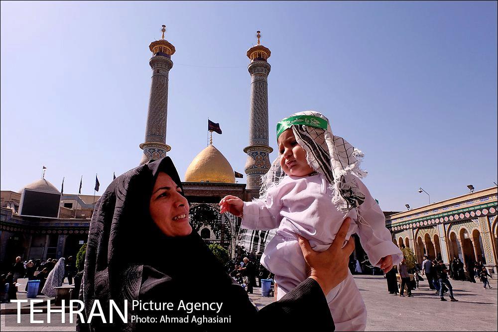 همایش شیرخوارگان حسینی،حرم عبدالعظیم 31