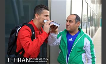 بدرقه ملی‌پوشان پیش از آخرین اردوی جام ملت ها 5