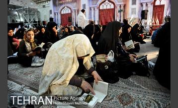 احیای شب نوزدهم ماه مبارک رمضان در حرم امام خمینی(ره) 37