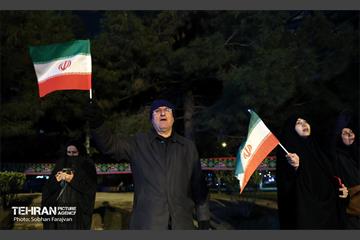 مراسم عزاداری شهادت رهبر انقلاب اسلامی در میدان شهید طهرانی‌مقدم 22