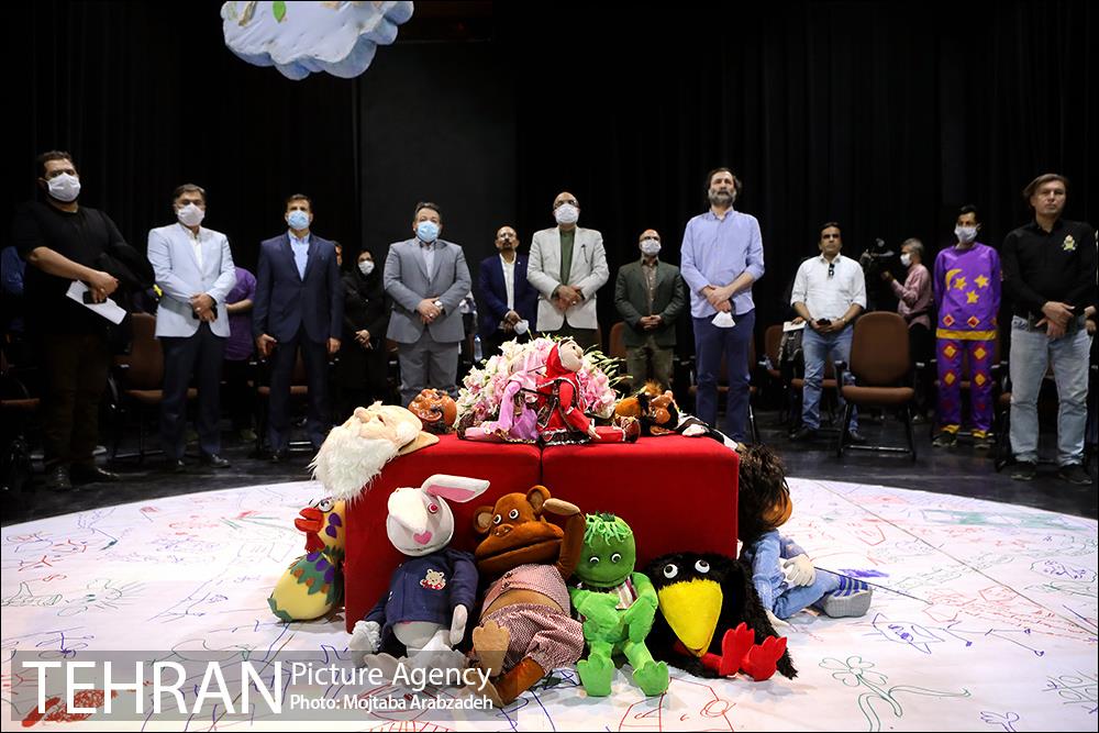 آیین افتتاح پویش تئاتر برای بچه ها 3