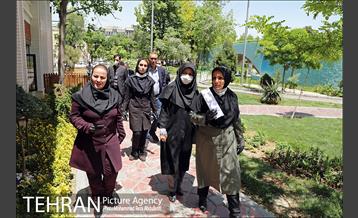 بازدید دکتر فخاری نایب رئیس کمیسیون اجتماعی شورای اسلامی شهر تهران از پروژه های منطقه ۸ 5