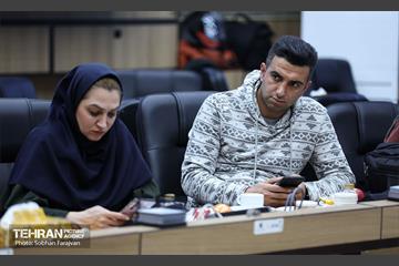 نشست خبری دهمین کنگره بین المللی سلامت در حوادث و بلایا 14