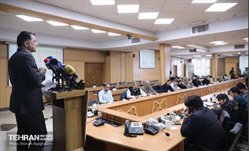 نشست خبری سخنگوی شهرداری تهران 23