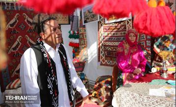 مراسم افتتاح جشنواره و نمایشگاه اقوام ایرانی 20