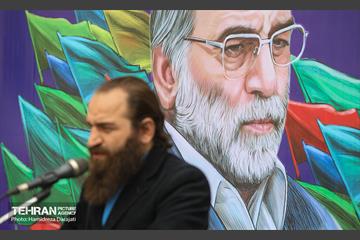 ایین رونمایی از دیوارنگاره شهید فخری زاده  13
