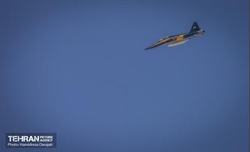 تمرین رژه نیروی هوایی ارتش 23